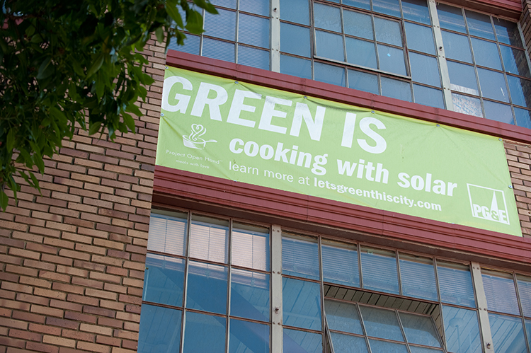 Green is Cooking with Solar