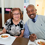 Senior Lunch Program Clients
