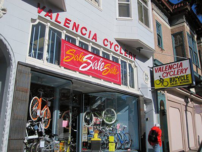 Valencia Cyclery’s Annual Benefit Sale